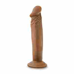Dr. Skin - Dr. Small Dildo With Suction Cup 6.5'' - Mocha