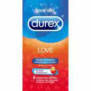 Durex Emoji Love - 6 Pieces