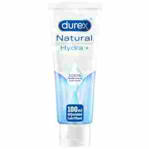 Durex Natural Water-Based Lubricant - 100 ml