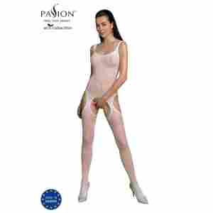 ECO PASSION – Bodystocking – White
