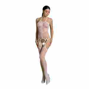 ECO Passion - BS002 Catsuit - White