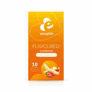 EasyGlide - Flavored Condoms - 10 pieces