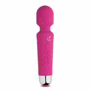EasyToys Mini Wand Vibrator - Pink