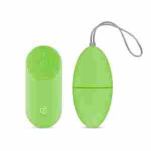 EasyToys - Vibrating Egg - Green