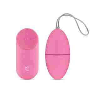EasyToys - Vibrating Egg - Pink