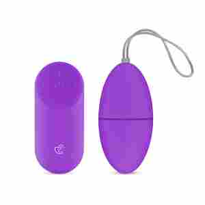 EasyToys - Vibrating Egg - Purple