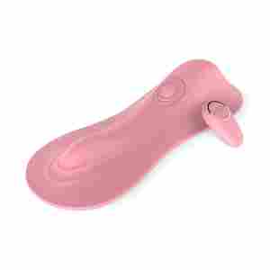 EasyToys – Vibe Pad Tapping & Vibrating Pad with Remote – Pink