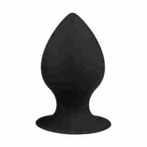 Easytoys Anal - Butt Plug - Black Large