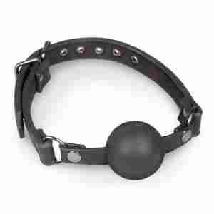 Easytoys Fetish - Ball Gag With Large Silicone Ball