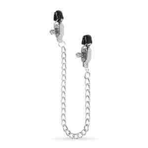 Easytoys Fetish - Big Nipple Clamps With Chain