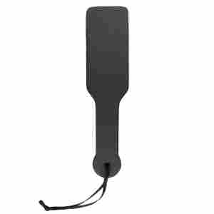 Easytoys Fetish - Black PU Leather Paddle