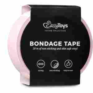 Easytoys Fetish - Bondage Tape Pink - 20m