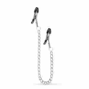 Easytoys Fetish - Classic Nipple Clamps With Chain