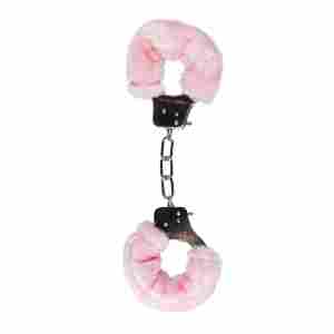 Easytoys Fetish - Furry Handcuffs - Pink