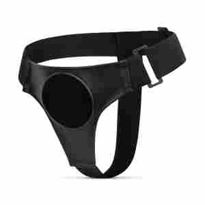 Easytoys Fetish - Harness With Suction Cup - Black