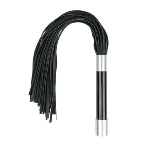 Easytoys Fetish - Long Flogger With Metal Grip