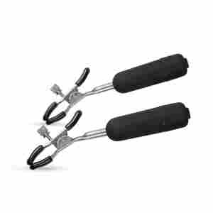 Easytoys Fetish - Nipple Clamps With Vibrating Bullets