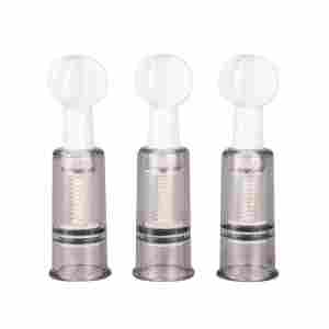 Easytoys Fetish - Nipple & Clit Suckers 3pcs