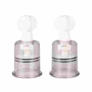 Easytoys Fetish - Nipple & Clit Suckers Medium - 2 pcs