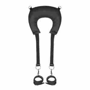 Easytoys Fetish - Pillow & Ankle Cuffs Leg Position Strap