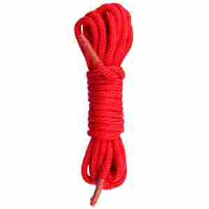Easytoys Fetish - Red Bondage Rope - 10m