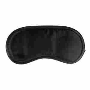 Easytoys Fetish - Satin Eye Mask - Black
