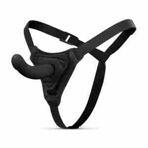 Easytoys Fetish - Silicone Strap-On - Smooth