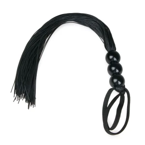 Easytoys Fetish - Silicone Whip - Black