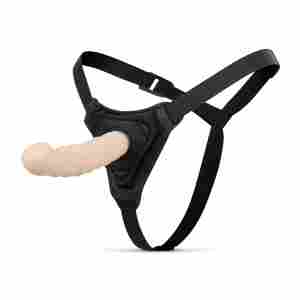 Easytoys Fetish - Strap-On Dildo with Harness