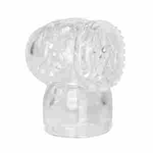 Easytoys Wand Attachment For Men - Clear