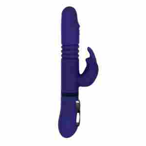 Evolved - All in One Rabbit Vibrator - Royal Blue