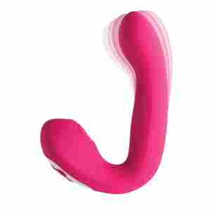 Evolved - Buck Wild Dual End Vibrator - Pink