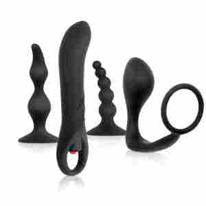 Evolved - Intro to Prostate Set - Black