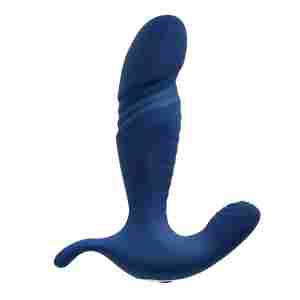 Evolved - True Blue Prostate Vibrator - Blue