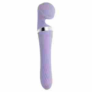 Evolved - Vibrato Double-Sided Vibrator - Purple