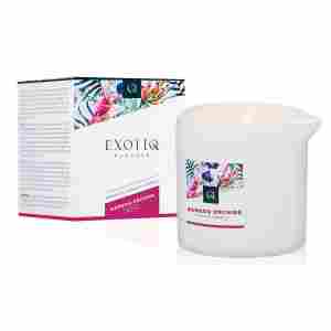Exotiq Massage Candle Bamboo Orchids - 200g