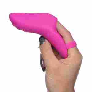 FRISKY - Finger Bang Her Pro Finger Vibrator - Pink