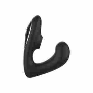 Fifty Shades of Grey - Greedy Girl Duet Air Pressure Vibrator - Black