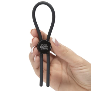 Fifty Shades of Grey – AGAIN & AGAIN Penis Ring – Adjustable