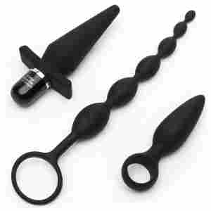 Fifty Shades of Grey – Pleasure Overload Anal Set – Beginner Kit