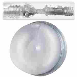 Fleshlight – Ice Butt Crystal Masturbator – Clear