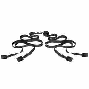 Frisky - Hold Me Bed Bondage Set - Black