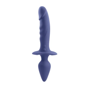 Gender X - Dual Defender Dual-Ended Vibrator - 26 cm