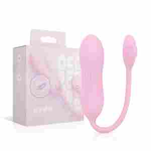 Good Vibes Only - Bullet Vibrator - Soft Silicone - Pink