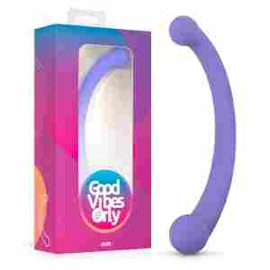 Good Vibes Only - Double End Vibrator Jane - Purple