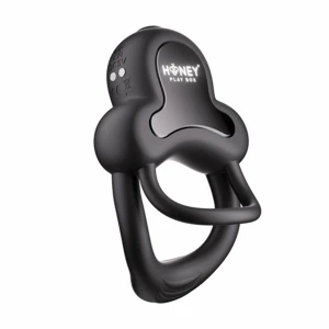HoneyPlayBox - Anello-App-Controlled Vibrating Double Cock Ring & Clitoris
