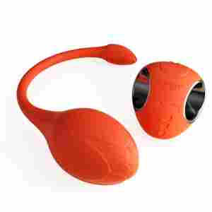 HoneyPlayBox - LILI App-Controlled Egg Vibrator Orange