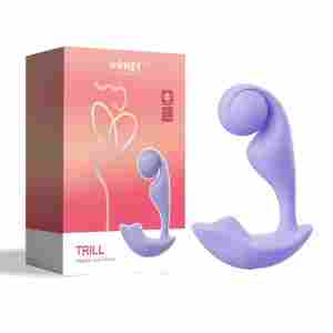 HoneyPlayBox – Trill Wearable Pressure Vibrator – Purple
