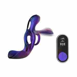 Hueman - Zenith 3-in-1 Cock Ring - Remote Control