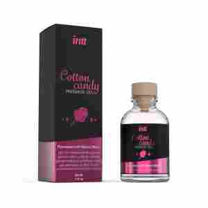 INTT - Cotton Candy Warming Massage Gel
